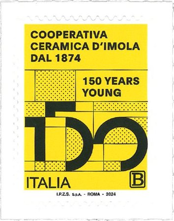 Italien - Kooperativet Imola Ceramics - Postfrisk frimærke