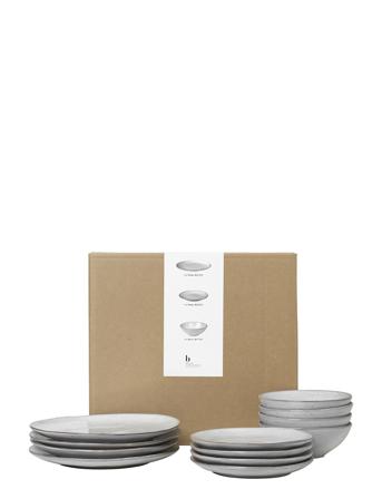Nordic Sand Home Tableware Plates Table Settings & Sets Beige Broste Copenhagen