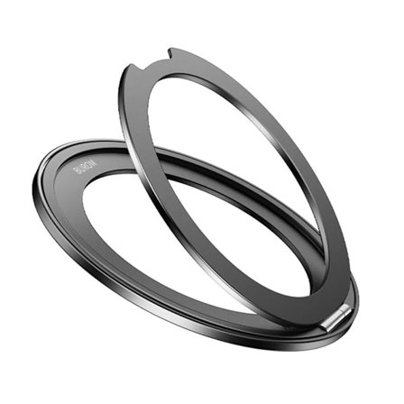 Q5 magnetic ring holder with 360° rotation – black