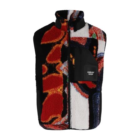 Ambush Vests svart, Herr Västar, Herr, Storlek: L