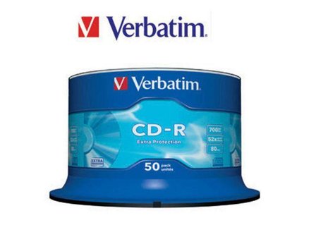 Verbatim CD-R x 50 - 700 MB - lagringsmedier