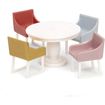 Lundby 60-3067-00 Basique Matbord Set