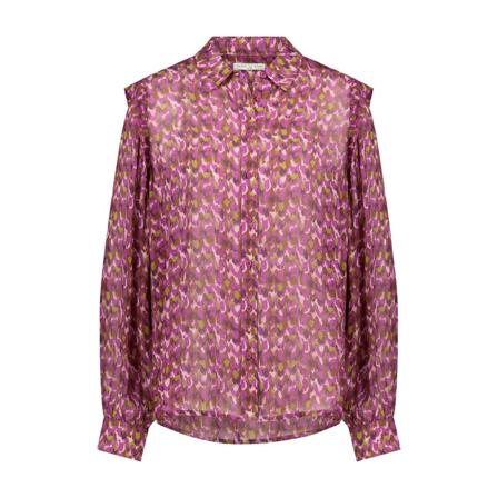 Circle of Trust Blouse lange mouw , Roze , Dames , Maat: XS