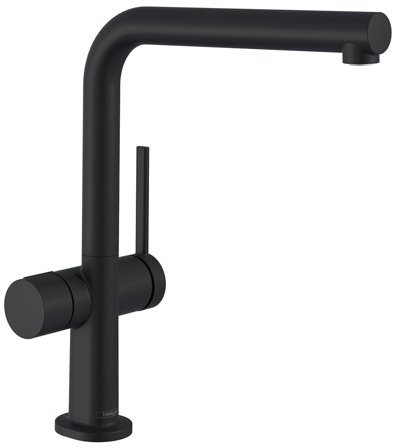 Hansgrohe Talis M54 270 Köksblandare med L-pip,diskmaskinsavstängning Svart, Badrum