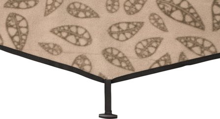 Robens Fleece Carpet Klondike tent accessories Beige 50 x 20 cm
