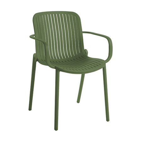 Brio Stol Olivengrøn 58X56,5X81Cm