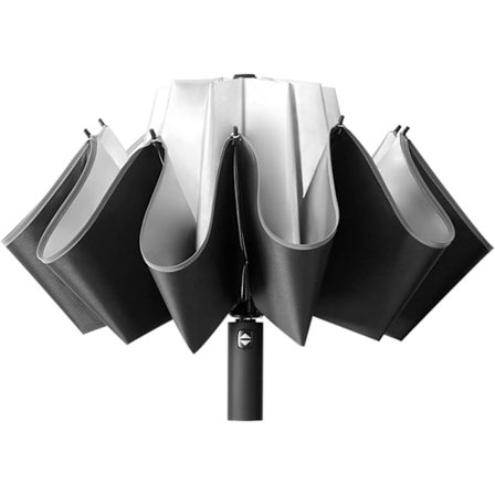 Unisex parasoll solskydd bil backning paraply tio-ben automatisk parasoll hopfällbar solskydd paraply