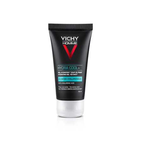 VICHY Homme Homme Crema Viso Giorno Trattamento defaticante 50ml Uomo - Gel viso uso quotidiano