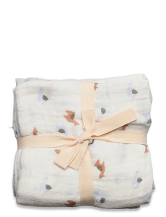 Organic Cloth Muslin Cream Pippi
