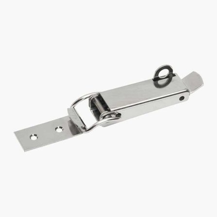 Excenterlås med låsring rostfritt