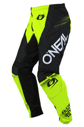 O'Neal Element Crossbyxor Svart/Neongul 34