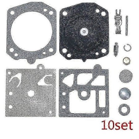 Förgasarreparationssats Kompatibel med Husqvarna Motorsåg 133 234 242 250 Kompatibel Walbro K-22-HDA
