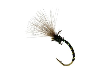 Midge Flash Emerger Black TMC212TR #17