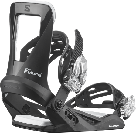 Salomon - Fijaciones de snowboard Fijaciones de snowboard The Future - Black