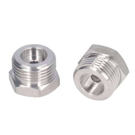 2 stk. Cola Tønde Adapter Konnektor Han G5/8 Hun 1/4MFL