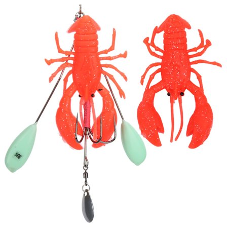 Kunstig Simulering Stor Hummer Languster Lokke Agn Dypvannstrolling Fiskeutstyr