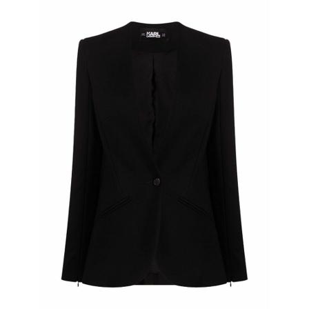Karl Lagerfeld Formal Blazers Sort, Dame