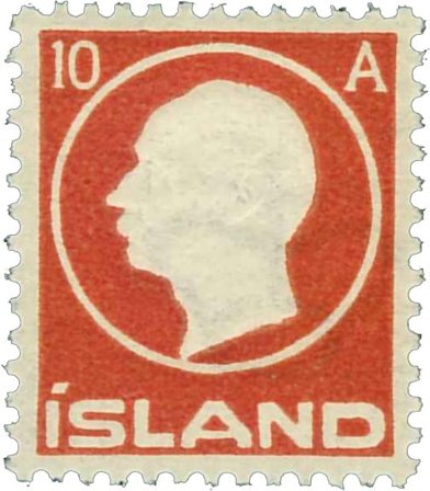 Island 1912 - AFA 70 - Postfrisk