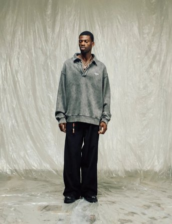 Isnurh Isnurh Basement Relax Polo - Grey - S