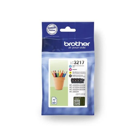 BROTHER Bläckpatron LC3217 4/fp - Lyreco - Toner och bläck - Bläckpatroner - Bläckpatroner Brother