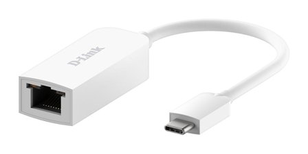 D-LINK DUB-E250 - nettverksadapter - USB-C / Thunderbolt 3 - 2.5GBase-T x 1