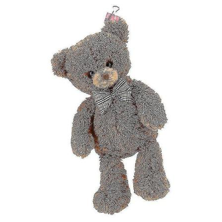 40 cm bamse plysjleke langhåret bjørn fylt K