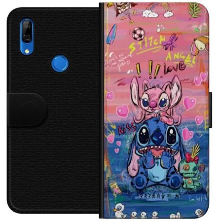 Huawei P Smart Z Plånboksfodral Stitch konst