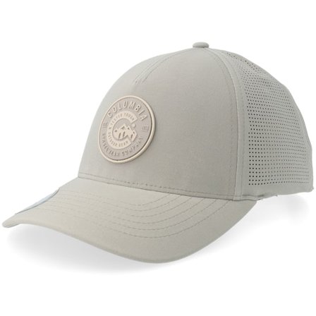 Columbia - Gris adjustable Casquette - Mountaincap Ii Flint Grey 110 Adjustable @ Hatstore