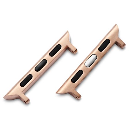 Rosenguldfarvet Apple Watch Rem-adapter (38/40 mm) til mænd - Urremme
