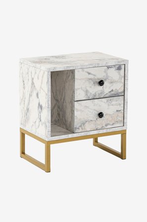 Homitis - Natbord Guard - Hvid - Sengeborde - Fra Homeroom