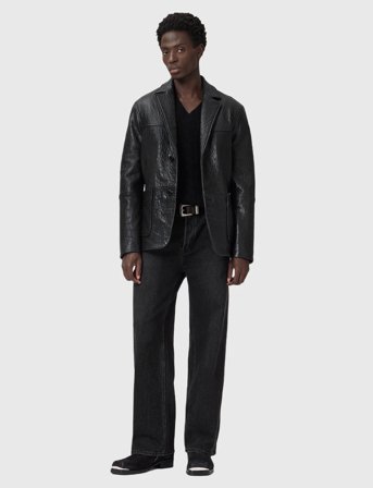 AllSaints Shadwell Blazer - Black - S