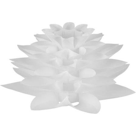 Lotus Lampskärm DIY Lotus Sexlager Lampskärm Romantisk Sovrum Hängande Belysning Kåpa Hotell Bar Dekor