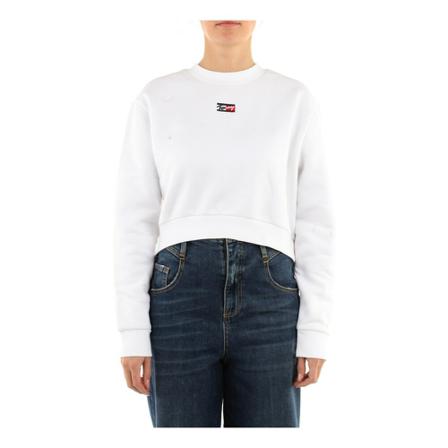Tommy Hilfiger Sweatshirt , Wit , Dames , Maat: M