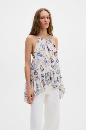 Malina - Nova top - 48 - Tulip Blue