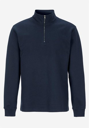 Cellbes of Sweden - Sweatshirt med dragkedja - marin - för herrar - 8XL