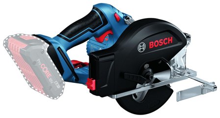 Bosch GKM 18V-50 Akkupyörösaha ilman akkua ja laturia, Koneet