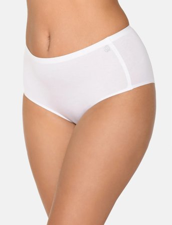 URBAN QUEST Women Bamboo Maxi Brief - White - XL