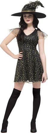 Heksekjole med Hat L