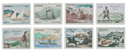 Monaco 1960 - YT T56-62 - Postfrisk