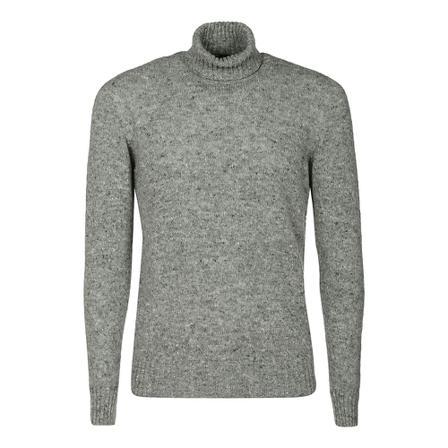 Drumohr Turtlenecks grå, Herr Stickade tröjor, Herr, Storlek: XL