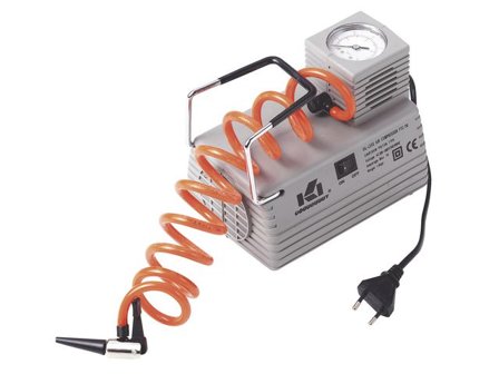 Bollpump elektrisk - Lyreco - Skola och förskola - Idrott, hälsa och rörelse - Förvaring, verktyg och tillbehör