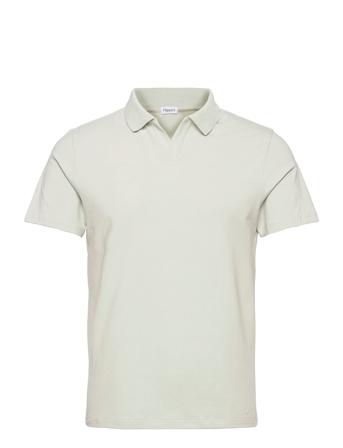 M. Lycra Polo T-Shirt Polos Short-sleeved Blå Filippa K