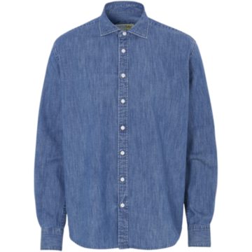 Jeansskjorta Herr Cottover