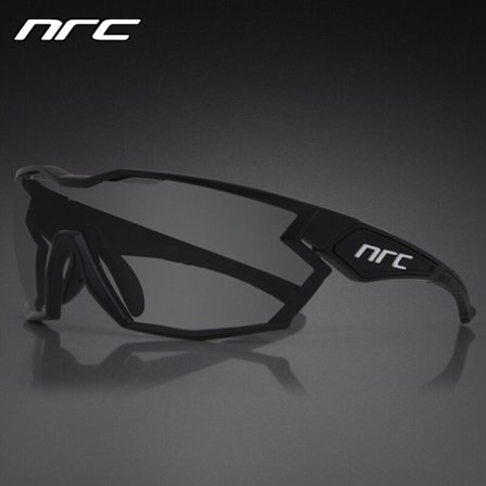 NRC Photochromic Cykelglasögon UV400 Vindtät Utomhussport Solglasögon Glasögon Gafas Ciclismo Solglasögon