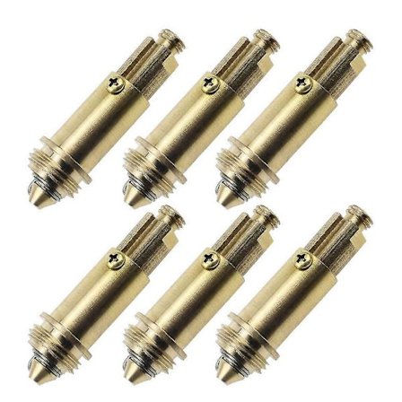 PCS Vaskprop Udskiftning Vask Badeaffald Klik Klak Fjeder Messingprop til Køkkenvask Badekar