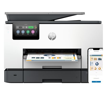 HP Officejet Pro 9130b All-in-One - multifunksjonsskriver - farge