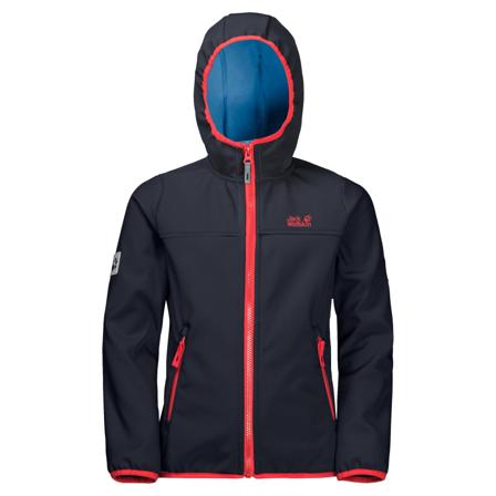 Jack Wolfskin Fourwinds Jacket Kids Children unlined jackets Blue 128