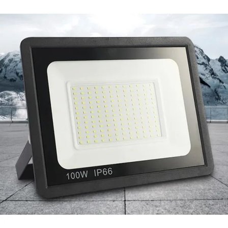 Udendørs LED Projektør Vandtæt Floodlight-100W, 270*210mm, 1 stk