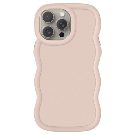 Coque - Candy - iPhone 15 Pro - Silikone Blød - Stødabsorberende Beskyttelse - Moderne Design
