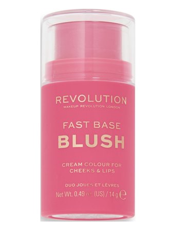 Revolution Beauty London Revolution Fast Base Blush Stick Rose - Pink - 14 g